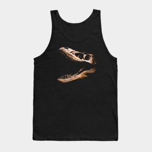 Carnivore skull Tank Top